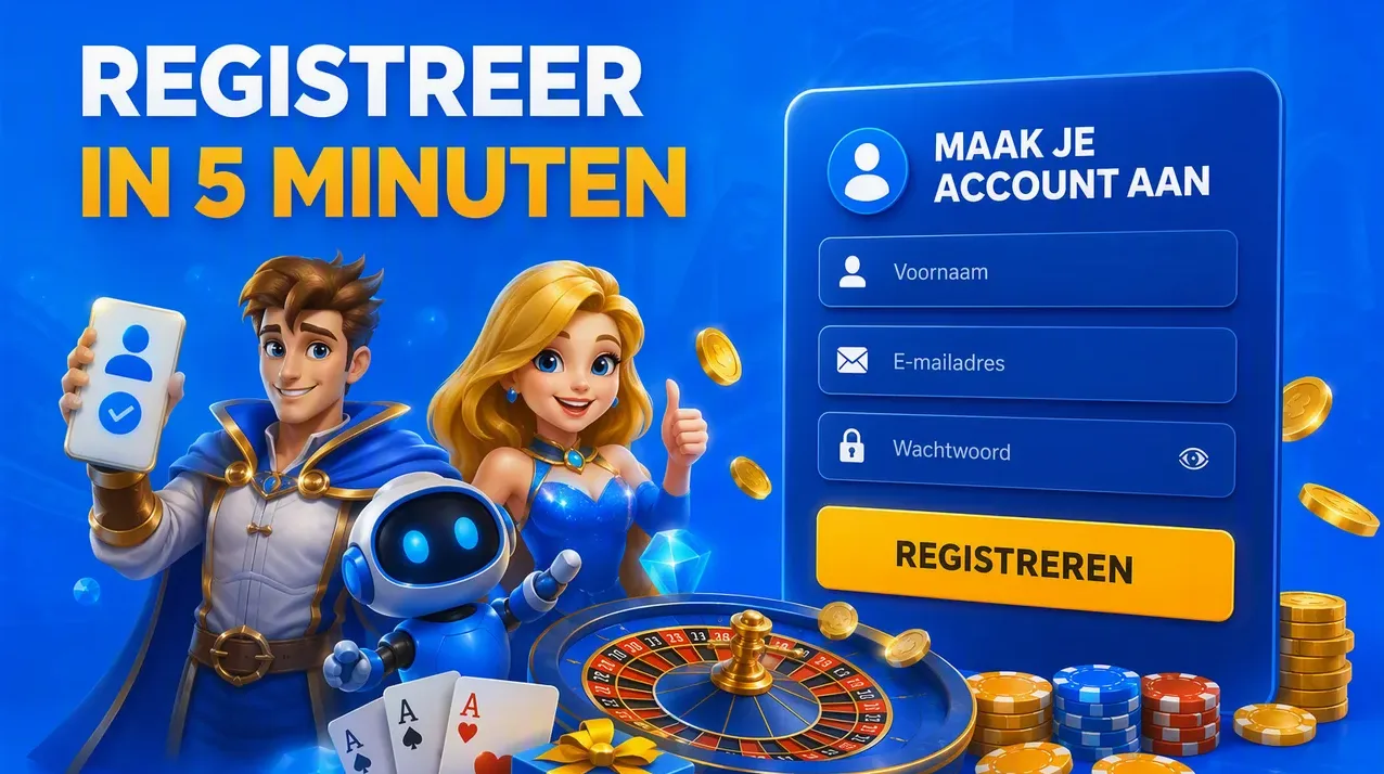 30Bet Casino Registreren & Inloggen — Stap voor Stap Uitleg