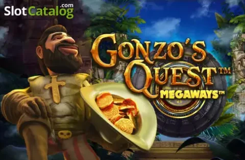 Gonzo's Quest Megaways, jungle en waterval