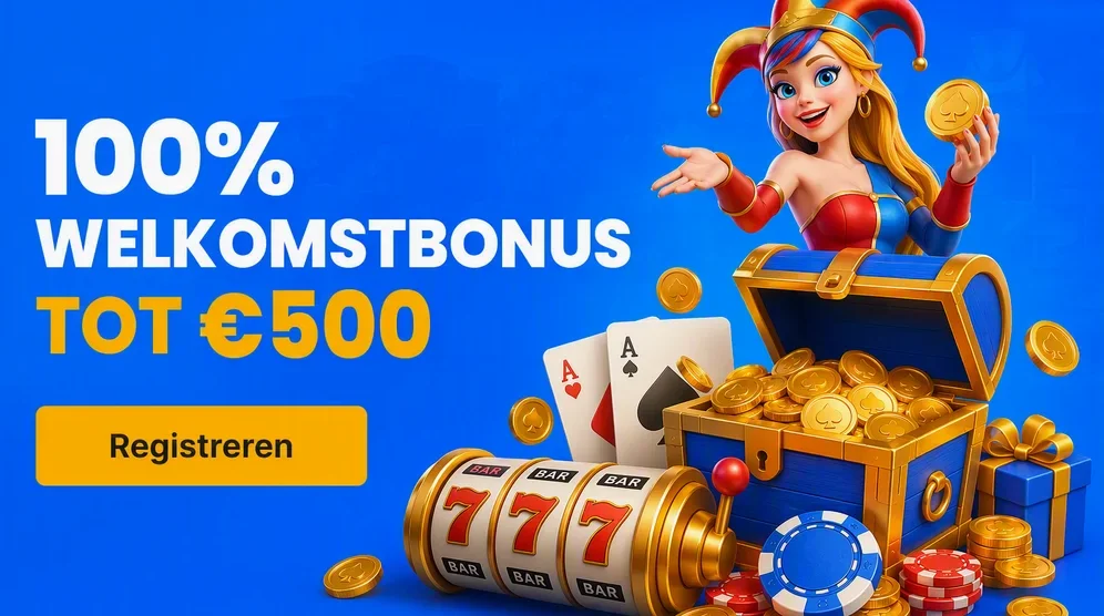 smartphone met casinospellen op touchscreen